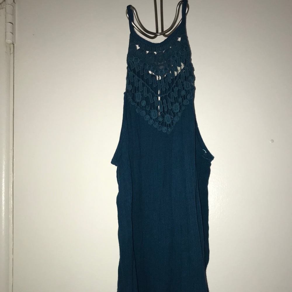 Turquoise Top